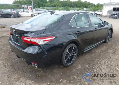 2019 Toyota Camry Xse V6 from USA, damaged, VIN 4T1BZ1HK4KU022682